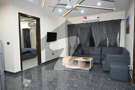 Beautiful Brand New Fully Furnished 2-Bed Apartment Available on Per Night Rent