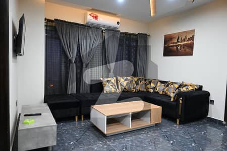 Beautiful Brand New Fully Furnished 2-Bed Apartment Available on Per Night Rent