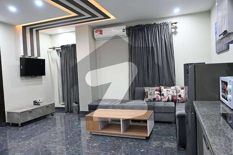 Beautiful Brand New Fully Furnished 2 Bed Apartment Available On Per Night Rent