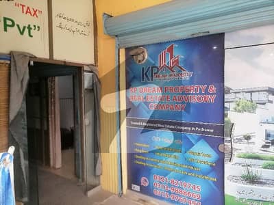 A Prime Location 477 Square Feet Shop Is Up For Grabs In Hayatabad