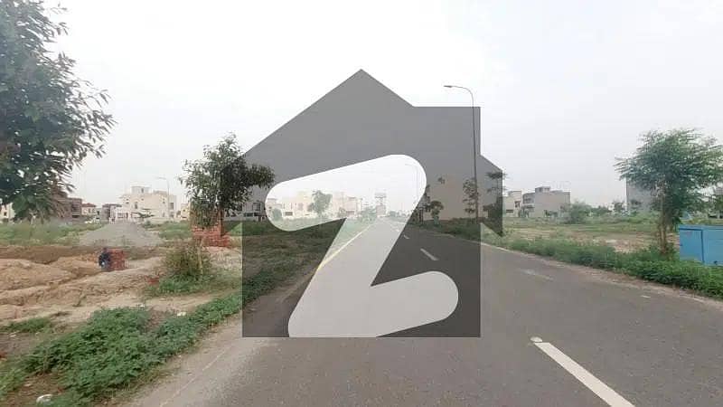 Hot Deal 5 Marla Residential Plot For Sale In Dha 9 Town Block D