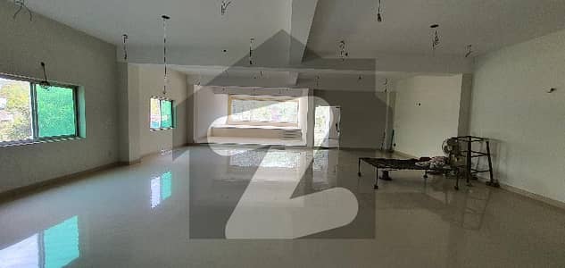 1 Kanal Brand New Floor For Rent Opposite Expo Center Johar Town Lahore