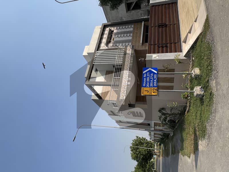 10 Marla Brand New House For Sale In Fazaia Housing Scheme Phase1