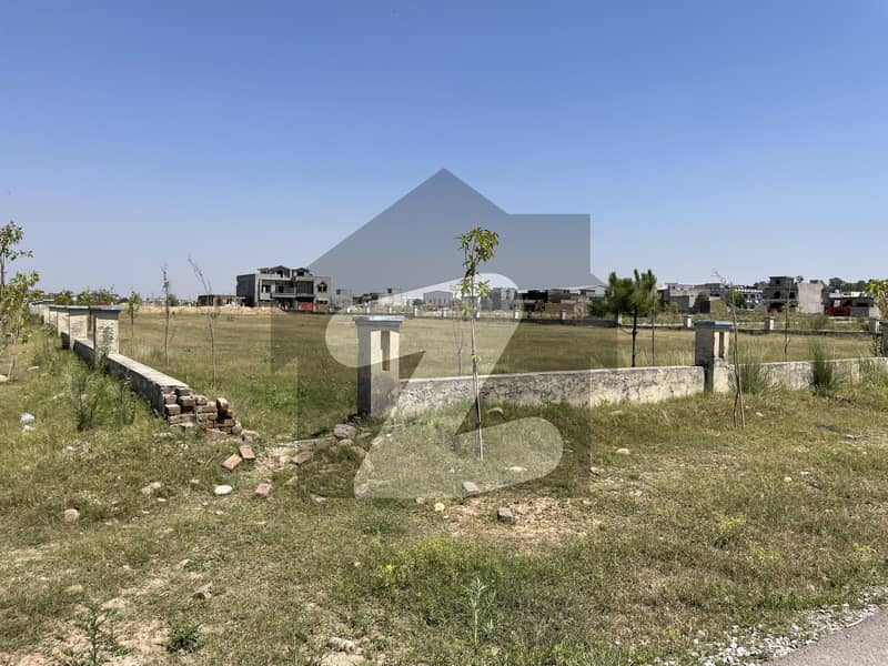 Plot For Sale In Cbr Town Phase 1 Islamabad