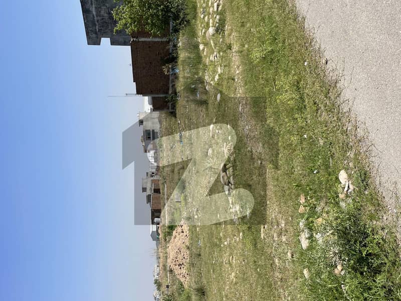 Plot For Sale In Cbr Town Phase 1 Islamabad
