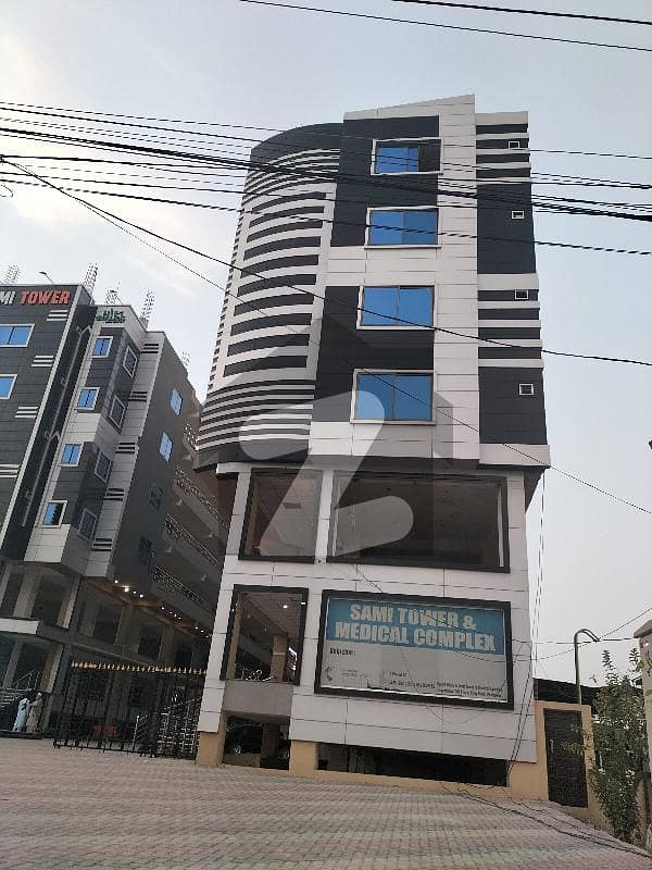 Office For Rent On Main Ring Road near Hayatabad