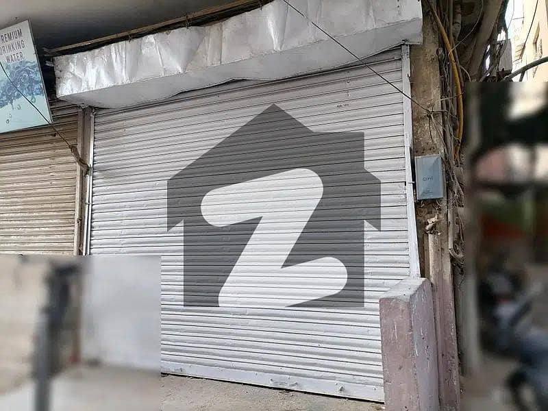 Prominently-Located 285 Square feets Shop Available In Gulshan-e-Iqbal - Block 13/D-1