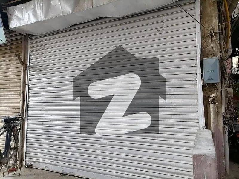 A Well Designed Shop Is Up For sale In An Ideal Location In Karachi