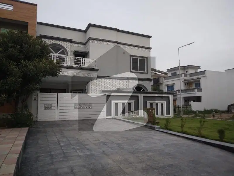 10 Marla Brand New Double Road Corner House For Sale In G-13 Islamabad