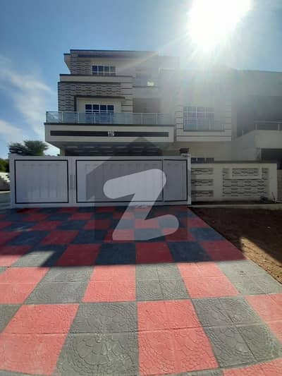 10 Marla Brand New House Corner House For Sale In G-13 Islamabad
