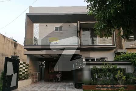 Spacious House Is Available In Johar Town Phase 2 For Sale Brand New House 65" Road Sami Commercial