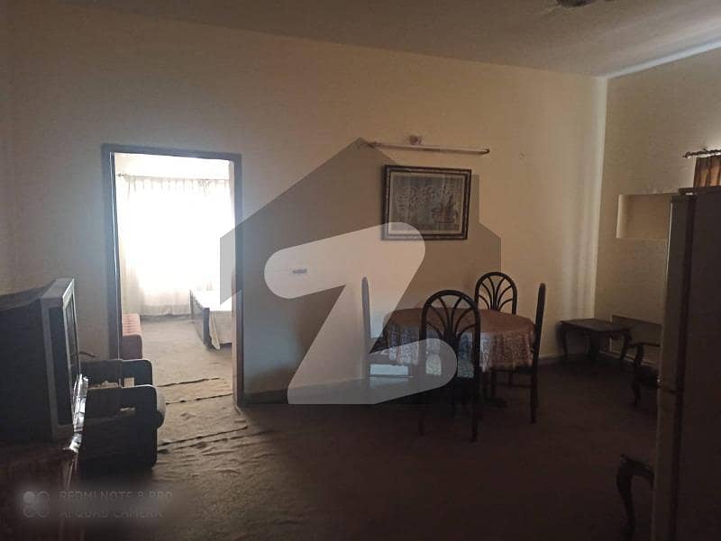 DHA PHASE 4 ONE BED FURNISHED PORTION FOR RENT