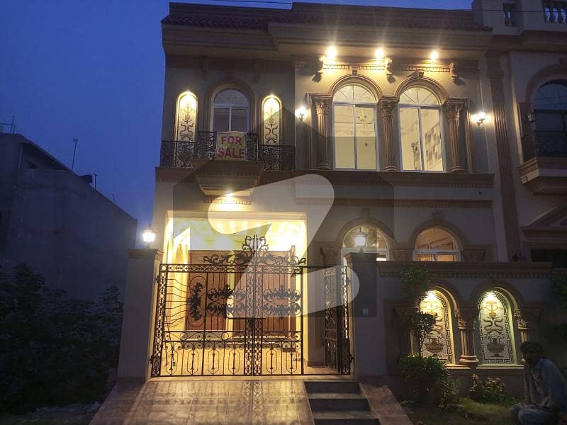 3 Beds Double Storey Brand New 5 Marla House for Sale in Formanites Housing Scheme Lahore