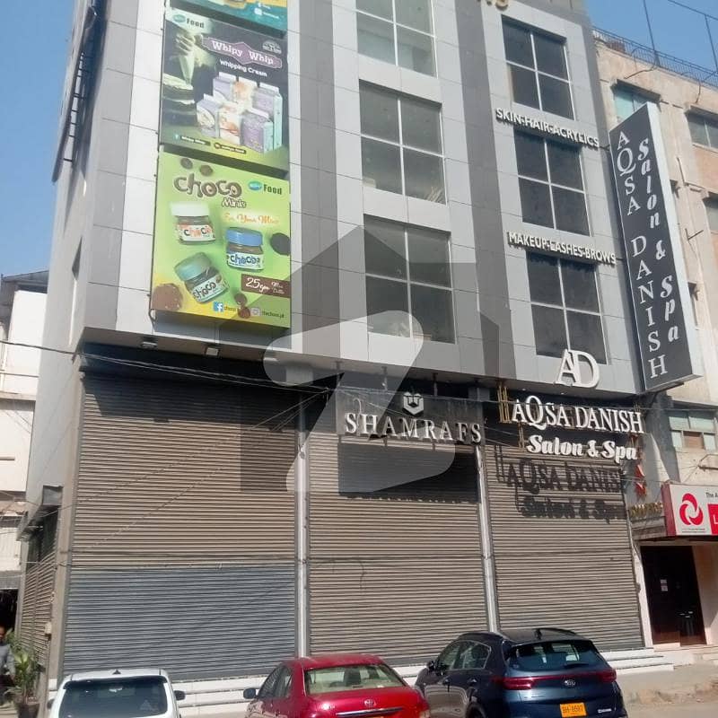 طارق روڈ کراچی میں 3 مرلہ عمارت 23.0 کروڑ میں برائے فروخت۔
