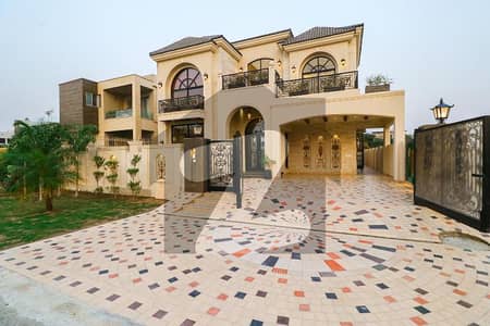 Spanish Style Eye Catching One Kanal Brand New Dream Villa At Hot Location Must Visit