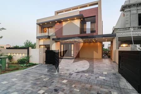 Brand New One Kanal Gorgeous Bungalow Situated At Hot Location Once Visit