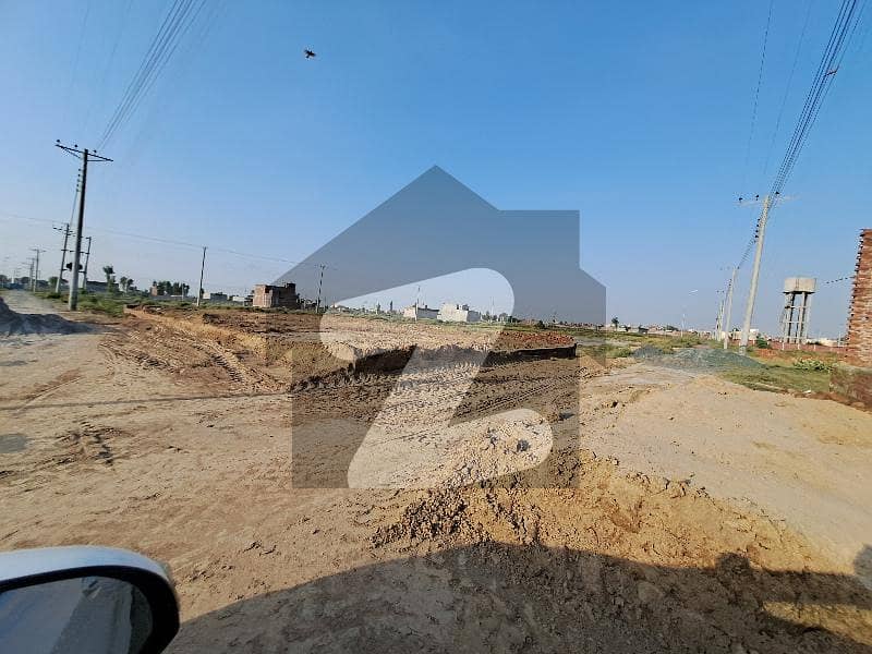 plot for sale very ideal location Housing colony Phase2 Hafiz Abad