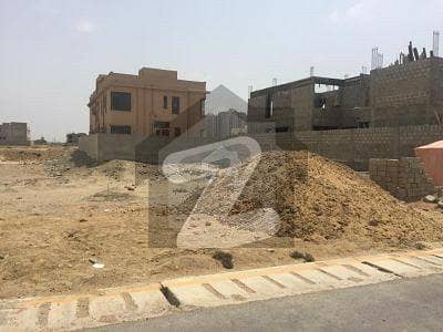Prime Residential 1000 Yards Shajar Corner West Open Plot For Sale In DHA Phase 8 - Zone D Karachi