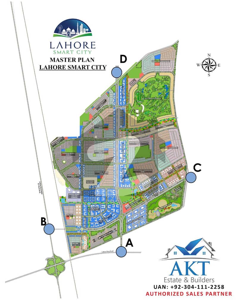 5 MARLA PLOT IN EXECUTIVE BLOCK ON EASY INSTALMENT