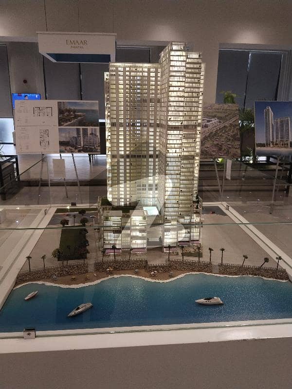 Full Sea facing 3 bedrooms apartment with maid room is available for Sale in Flagship tower of Panorama