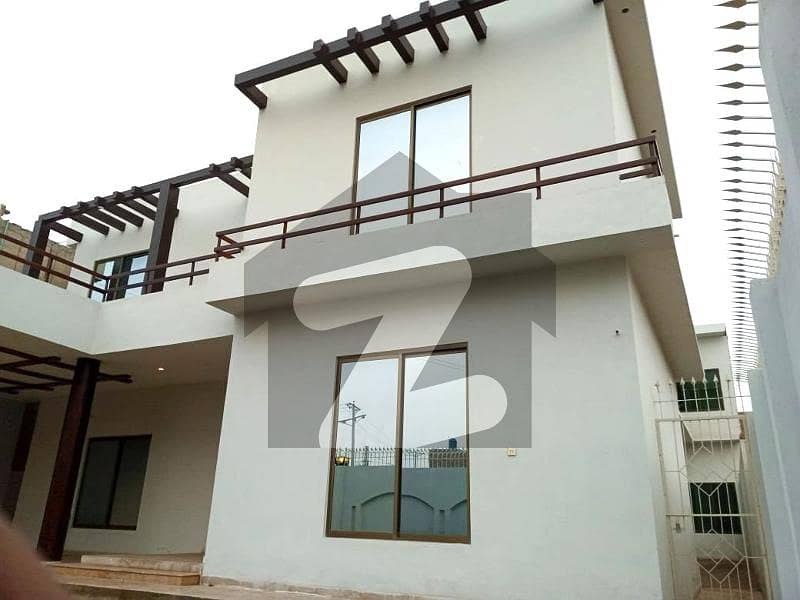 1 Kanal Spanish Beautiful Double Story House Available For Sale