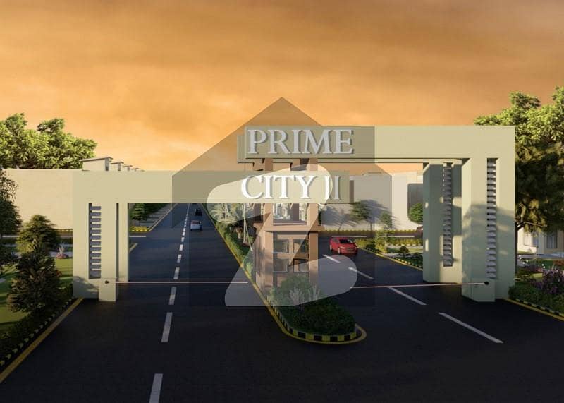 Plot Available For Sale in 
Prime City
 II