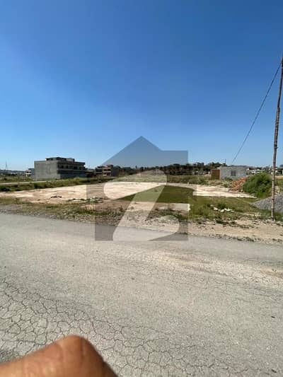 Plot For Sale In C B R Town Phase 1 Islamabad