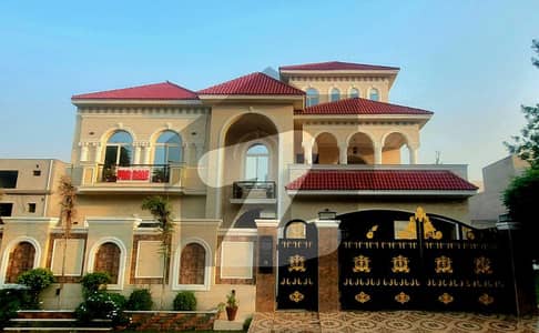Exquisite Design By Unique Homes - 1 Kanal - Near Wapda Town - OPF Society - Brand New Spanish House For Sale