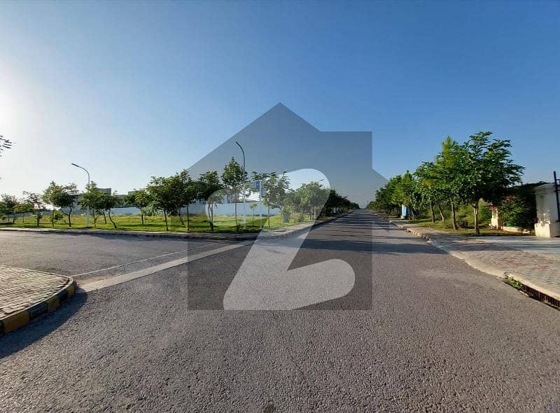 7 Marla Residential Plot In Gulberg For sale At Good Location Gulberg Residencia Block I