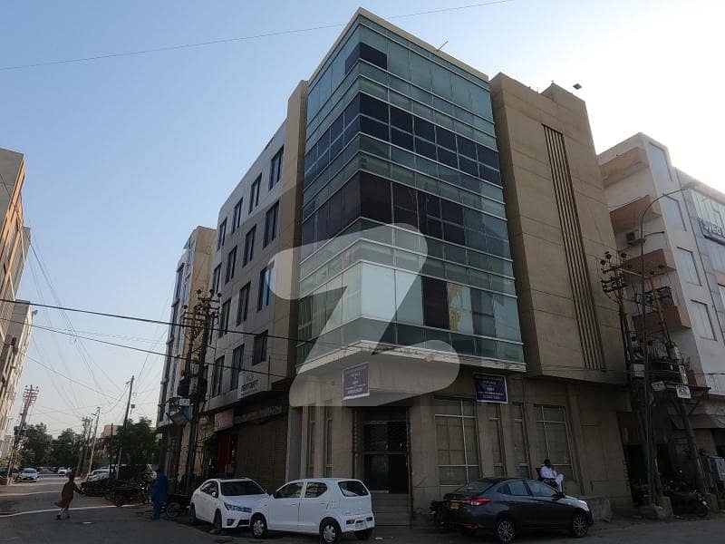 Avail Yourself A Great Prime Location 100 Square Yards Building In DHA Phase 7