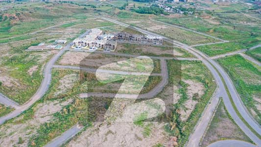 Corner With Extra Land Residential Plot For Sale In OPF Valley Zone-V, Islamabad