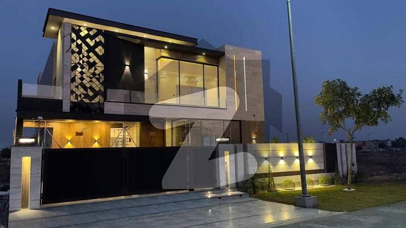 10 Marla Ultra Luxury Modern House For Sale In Phase 6 DHA Lahore