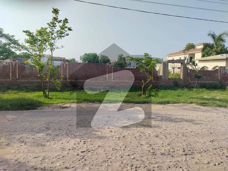 Residential Plot Of 8 Kanal In Model Town A Is Available For Sale