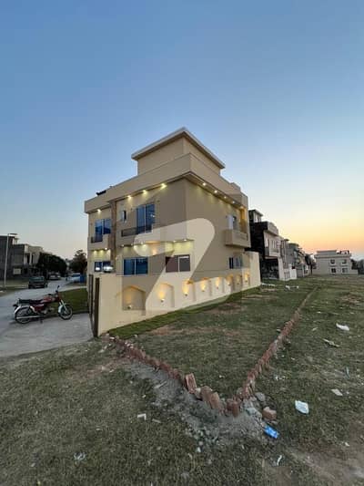 This House Is Located In Bahria Town Rawalpindi Phase 8 Ali Block