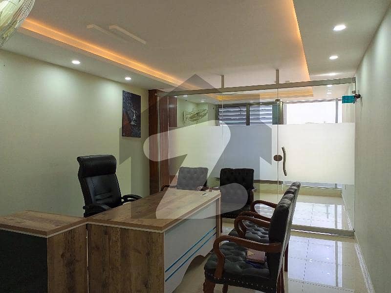 Bahria Enclave Full Furnished office Available for Rent