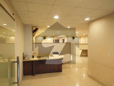 2224 Sq Ft FURNISHED Office Is Available At Main Shahra E Faisal 24/7 Building