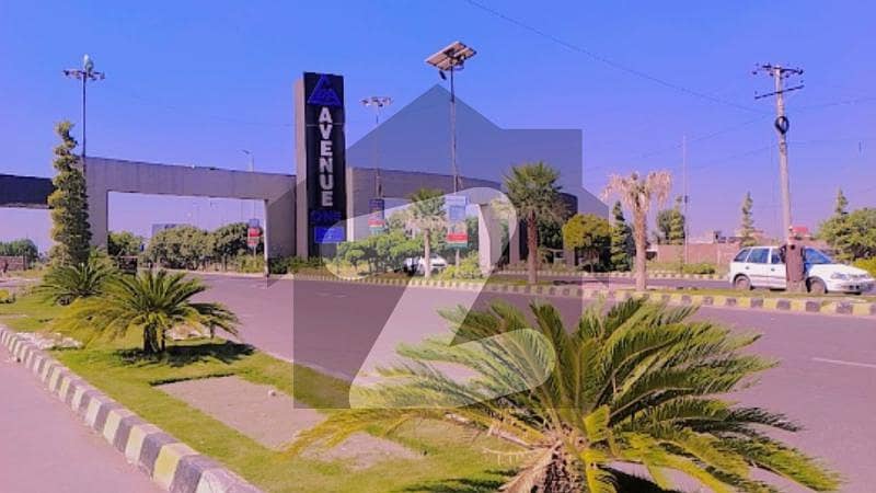 Commercial 1 Kanal Good Location Plot For Sale In D Block LDA Avenue 1 Lahore
