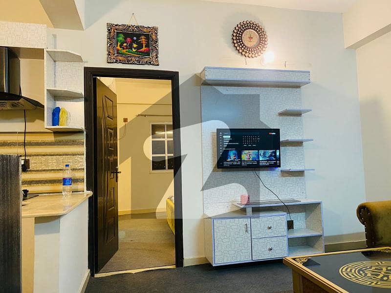 Furnished Apartment Available For Rent In Gulberg Green Islamabad