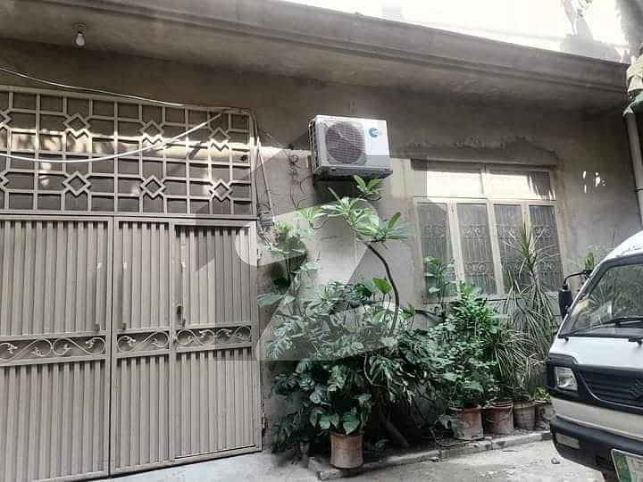 04.17 Marla House 03 Bed 04 Bath Marble Floor Wood Work Solid Construction Near To Canal &Amp; Ring Road Aamir Town Lahore
