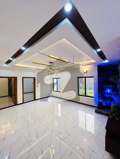 Well-Constructed Brand New House Available For Sale In Sufiyan Garden