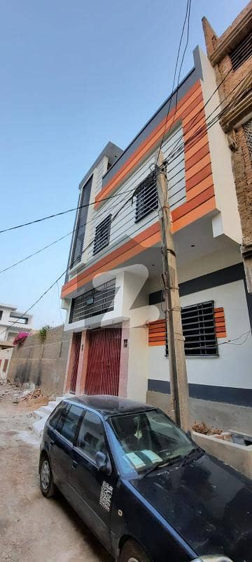 سندھی مسلم ہاؤسنگ سوسائٹی حیدر آباد میں 3 کمروں کا 4 مرلہ مکان 2.0 کروڑ میں برائے فروخت۔
