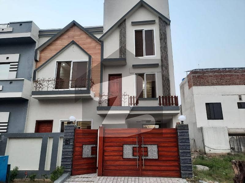5 Marla House For Rent In Phase 1 Citi Housing