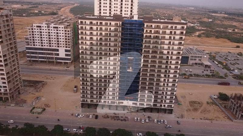 بحریہ ٹاؤن کراچی کراچی میں 2 کمروں کا 6 مرلہ فلیٹ 95.33 لاکھ میں برائے فروخت۔