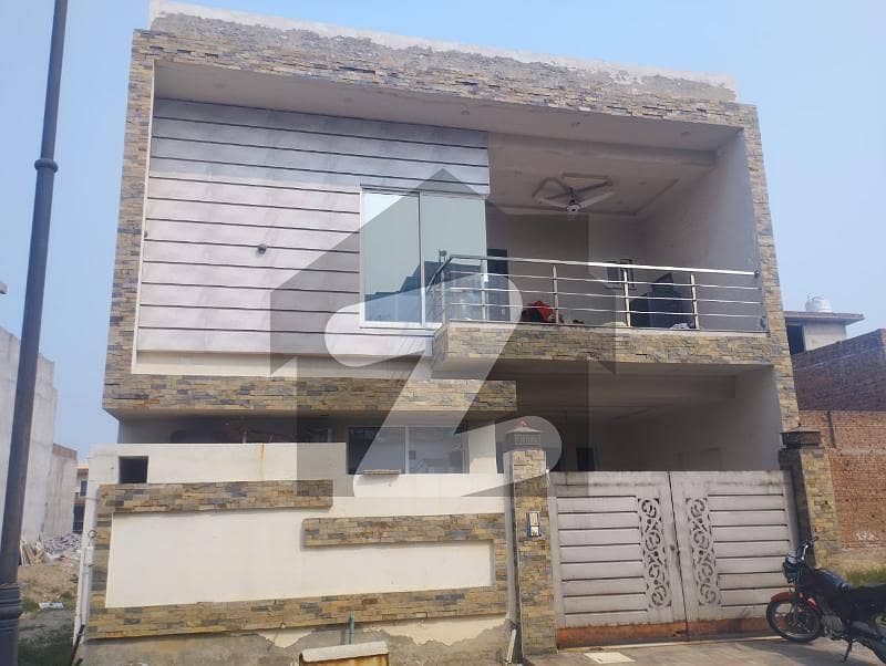 5 Marla Beautifuly Constructed Complete House For Rent At Eden Orchard