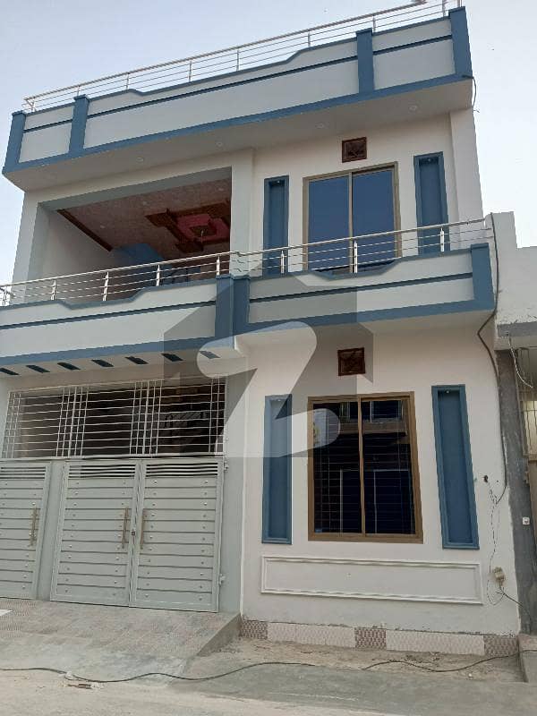 الرحیم اینڈ پیراڈائز سٹی جہانگی والا روڈ,بہاولپور میں 5 کمروں کا 5 مرلہ مکان 1.1 کروڑ میں برائے فروخت۔