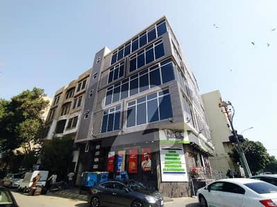 850 Square Feet Office For Rent In DHA Karachi Badar Commercial Brand New