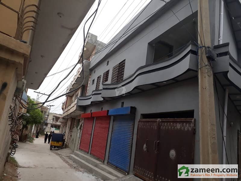 چکری روڈ راولپنڈی میں 2 کمروں کا 4 مرلہ مکان 65 لاکھ میں برائے فروخت۔