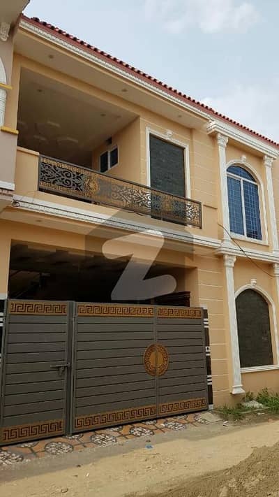 4 Marla Brand New Double Storey Beautiful House In Multan Public School Road For Sale At Good Location