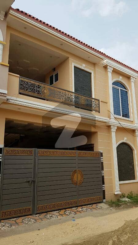 4 Marla Brand New Double Storey Beautiful house For Sale At Good Location