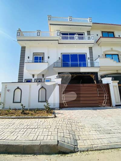 7 Marla Double Storey House For Sale In E Block Major Road New City Phase 2
